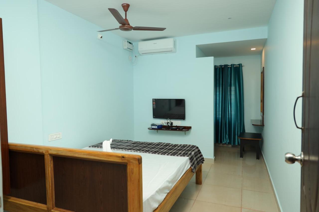 ホテルShree Manjushree Residency ウドゥピ エクステリア 写真