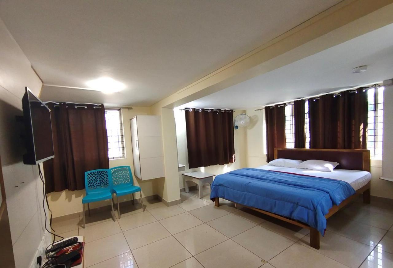 ホテルShree Manjushree Residency ウドゥピ エクステリア 写真
